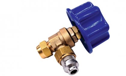 3/8 Y&uuml;z&uuml;kl&uuml; Doğalgaz Musluğu